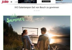 Jolie Gewinnspiel