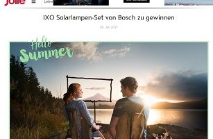 Jolie Gewinnspiel