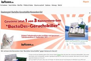 BactoDes Geruchs-Killer Gewinnspiel