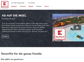 Teneriffa Reise Gewinnspiel