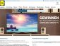 Lidl Smart-TV Gewinnspiel