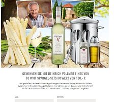 WMF Spargel-Set Gewinnspiel