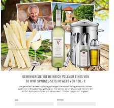 WMF Spargel-Set Gewinnspiel
