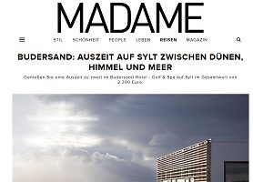 Budersand Hotel Sylt Gewinnspiel