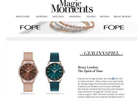 Henry London Uhr Gewinnspiel