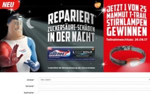 Mammut Stirnlampe Gewinnspiel