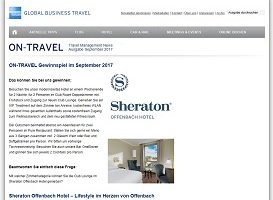 Hotel Sheraton Offenbach Gewinnspiel
