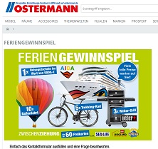 Ostermann Gewinnspiel