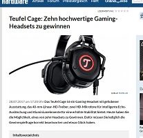 PC Games Hardware Gewinnspiel
