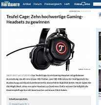 PC Games Hardware Gewinnspiel