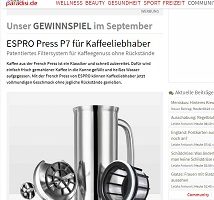 Klein & More Kaffeemaschine Gewinnspiel