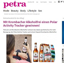 Polar Activity Tracker Gewinnspiel