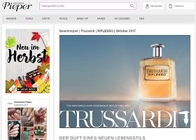 Trussardi Eau de Toilette Gewinnspiel