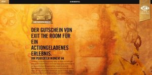 Exit The Room Escape Game Gewinnspiel