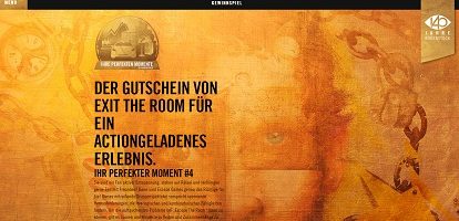 Exit The Room Escape Game Gewinnspiel