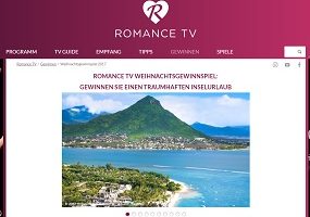 Indischer Ozean Reise Gewinnspiel