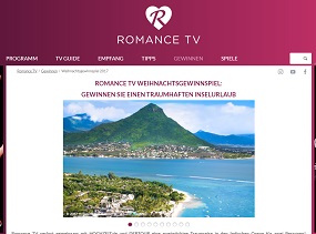 Indischer Ozean Reise Gewinnspiel