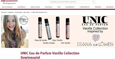 Unic Eau de Parfum Gewinnspiel