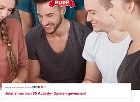 Activity Spiel Gewinnspiel