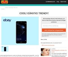 Huawei P10 Lite Gewinnspiel