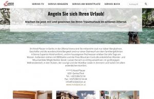Zillertal Urlaub Gewinnspiel, Servus Gewinnspiel