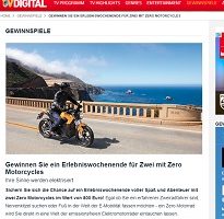 E-Motorrad Wochenende Gewinnspiel