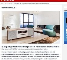 sonoro Audio-System Gewinnspiel