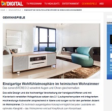 sonoro Audio-System Gewinnspiel