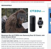 Samsung Gear S3 Gewinnspiel