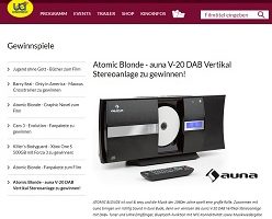 auna Stereoanlage Gewinnspie