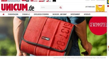 Feuerwear Umhängetasche Gewinnspiel