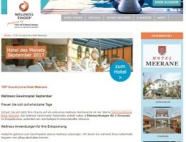 Wellness-Urlaub im Hotel Meerane gewinnen