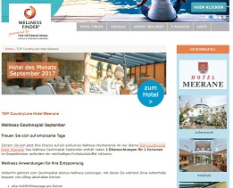 Wellness-Urlaub im Hotel Meerane gewinnen