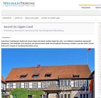 Burghotel Blomberg Gewinnspiel