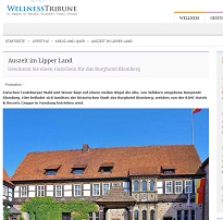 Burghotel Blomberg Gewinnspiel