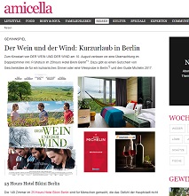 Hotel Bikini Berlin Gewinnspiel