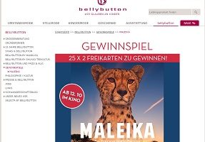Maleika Freikarten Gewinnspiel