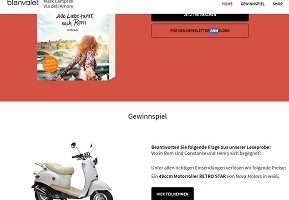 Nova Motors Motorroller Gewinnspiel