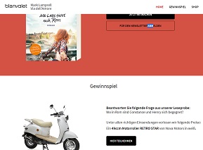 Nova Motors Motorroller Gewinnspiel