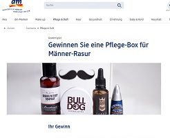 dm Gewinnspiel