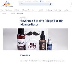dm Gewinnspiel