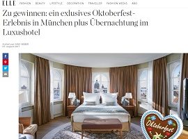 Oktoberfests Gewinnspiel