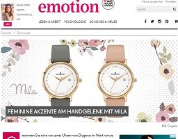 Dugena Armbanduhr Gewinnspiel