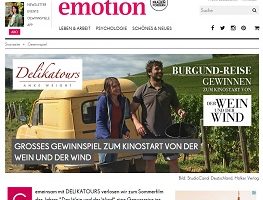 emotion Gewinnspiel