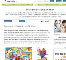 Craze Magic Sand Gewinnspiel