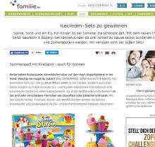 Craze Magic Sand Gewinnspiel