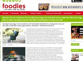 Big Green Egg Mini Gewinnspiel