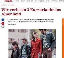 Urlaubsbox Schweiz Urlaub Gewinnspiel