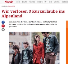 Urlaubsbox Schweiz Urlaub Gewinnspiel