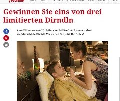 Edelnice Dirndl Gewinnspiel